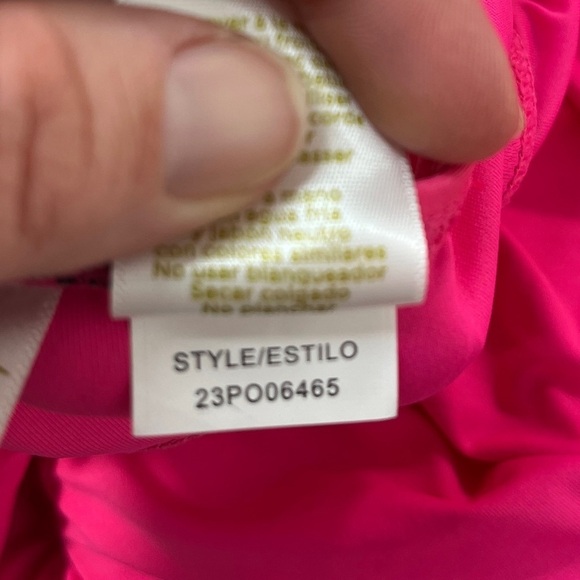 NWOT Anne Cole High Neck With Ruffled Straps One Piece Swimsuit - Picture 13 of 15